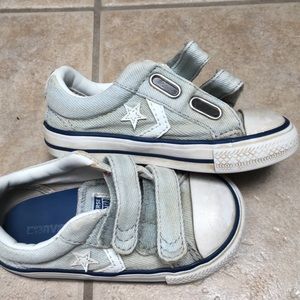Toddler Velcro converse **3 for $30**
